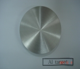 Al, 알루미늄, 4"Dia x 1/4"Th  5N, USA